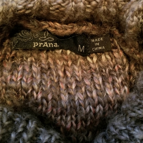 Prana Women's Autumn Rein Tunic - Picture 7 of 8